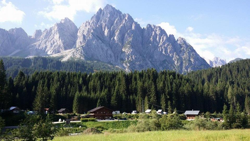 Bed and Breakfast Eirl Dolomites Retreat Саппада Экстерьер фото