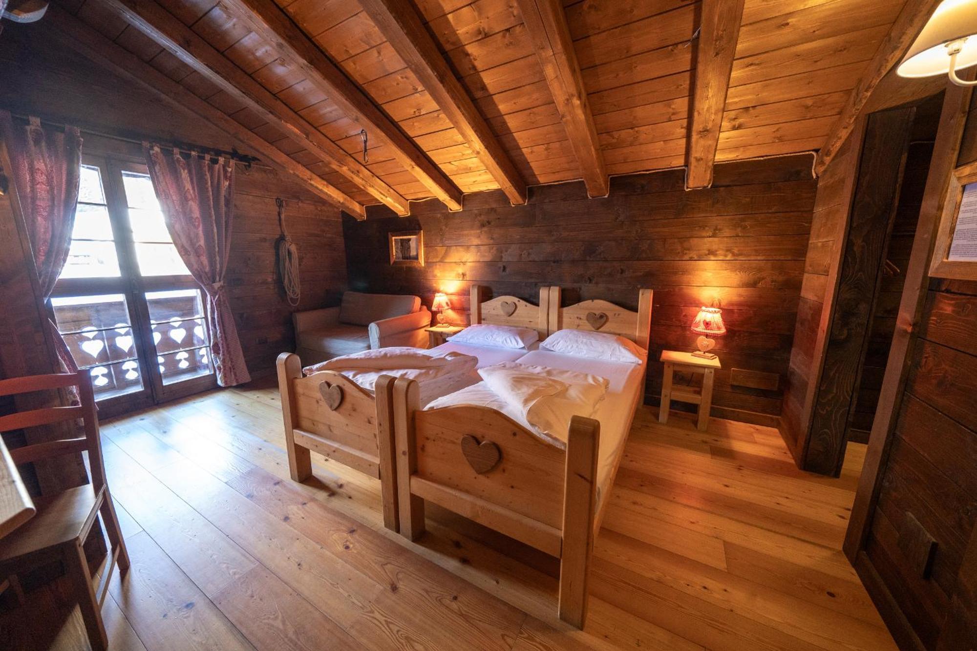 Bed and Breakfast Eirl Dolomites Retreat Саппада Экстерьер фото