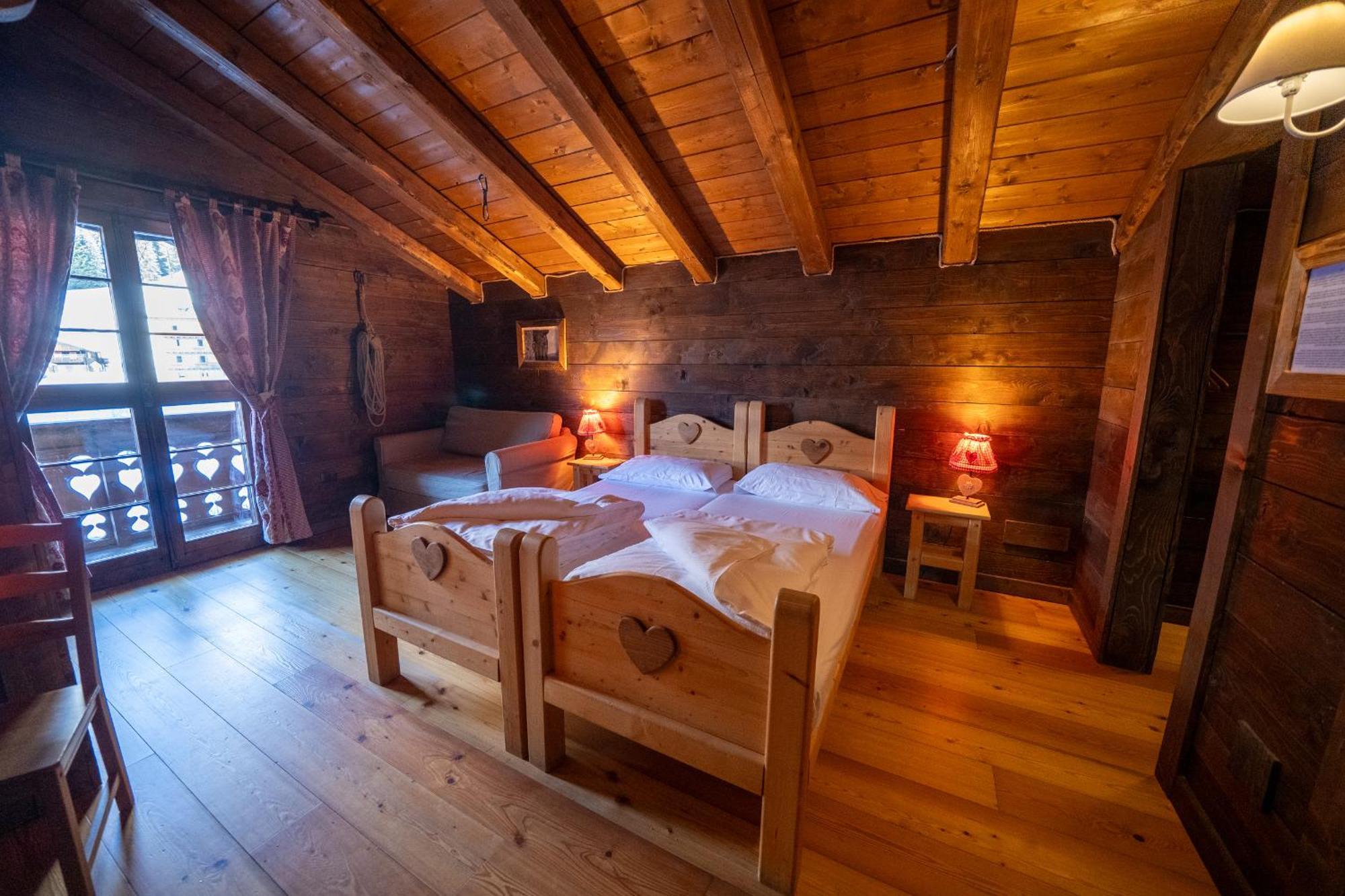Bed and Breakfast Eirl Dolomites Retreat Саппада Экстерьер фото