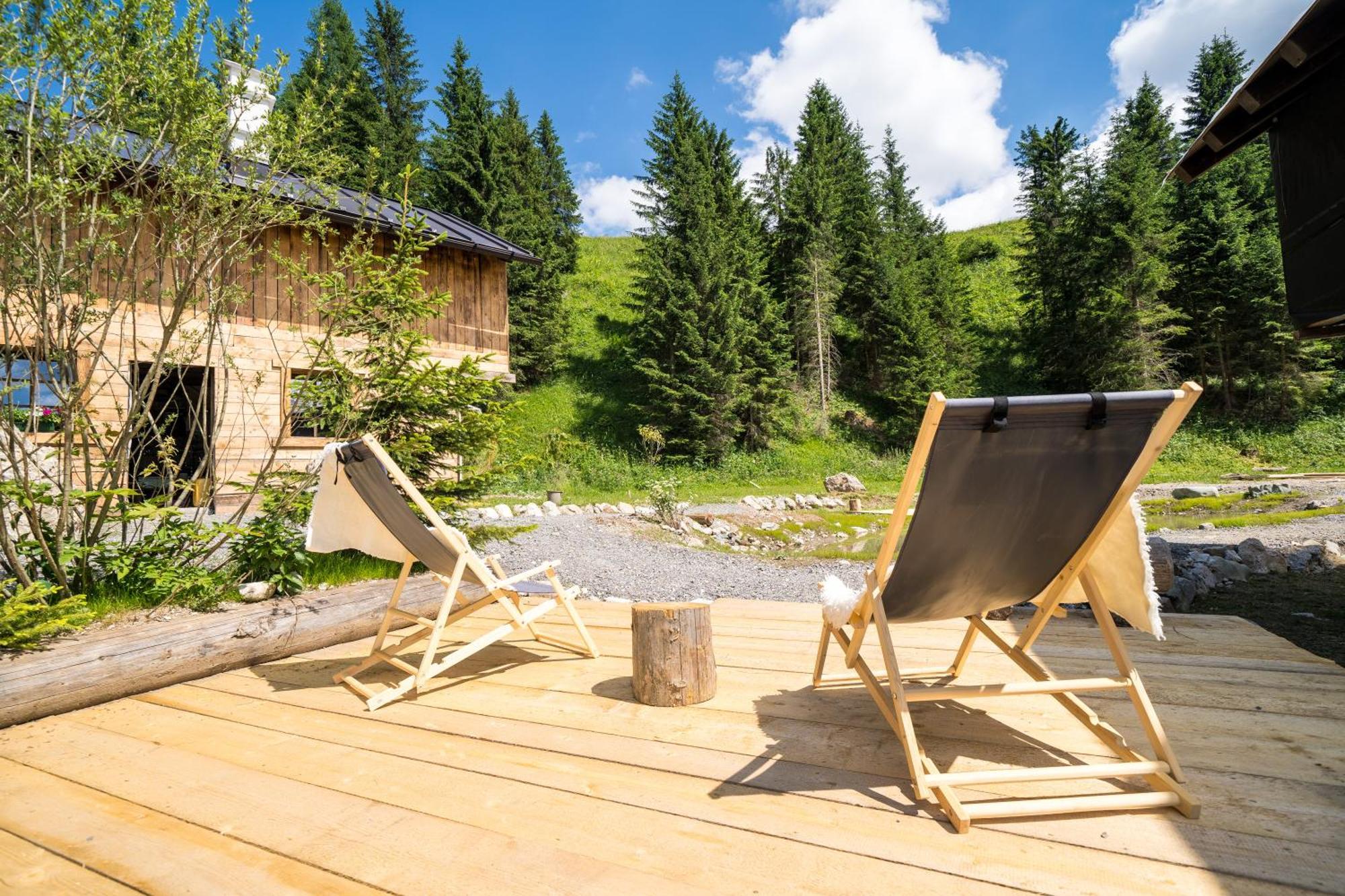 Bed and Breakfast Eirl Dolomites Retreat Саппада Экстерьер фото